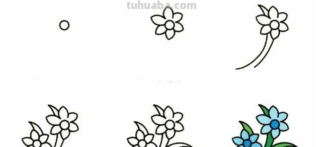 19种植物简笔画小教程，宝妈妈们的亲子活动素材~