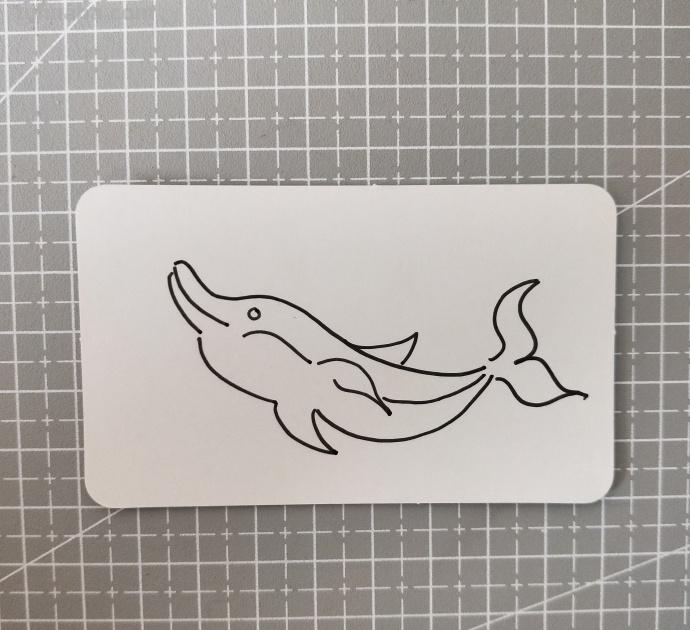 小鱼小虾米简笔画~海底世界