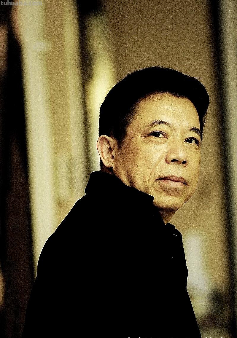 工笔虎的基本画法及临摹线描手稿