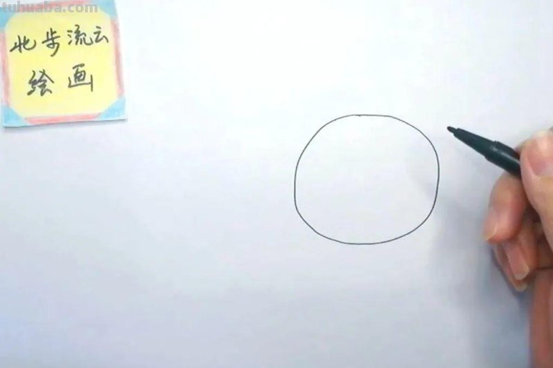 儿童简笔画教程：老虎，简单的绘画步骤