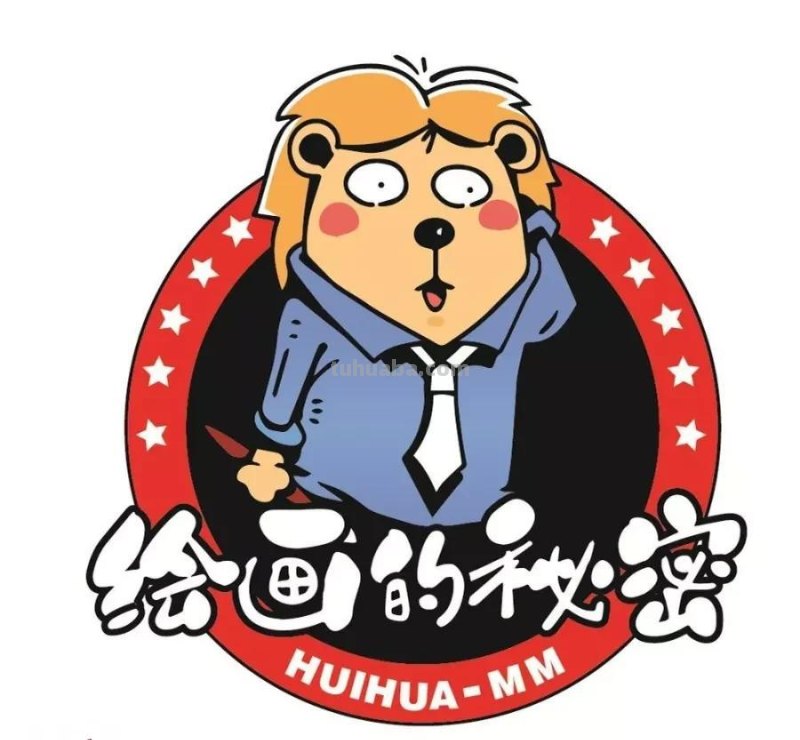 绘画教程丨少儿美术《雪豹》 绘画教程丨少儿美术《雪豹》