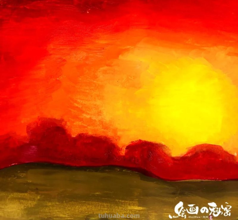 绘画教程丨少儿美术《雪豹》 绘画教程丨少儿美术《雪豹》