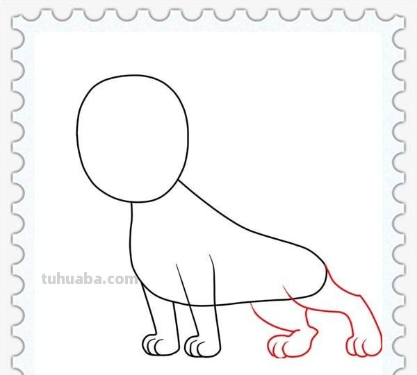 儿童简笔画精选-狮子(Lion )的简笔画步骤 儿童简笔画精选-狮子(Lion )的简笔画步骤