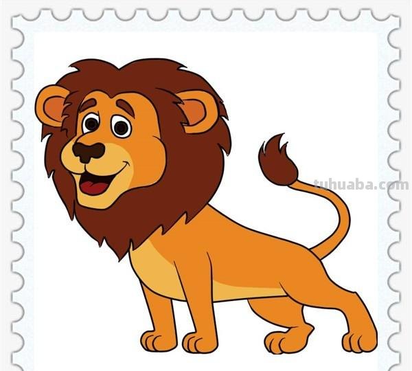 儿童简笔画精选-狮子(Lion )的简笔画步骤 儿童简笔画精选-狮子(Lion )的简笔画步骤