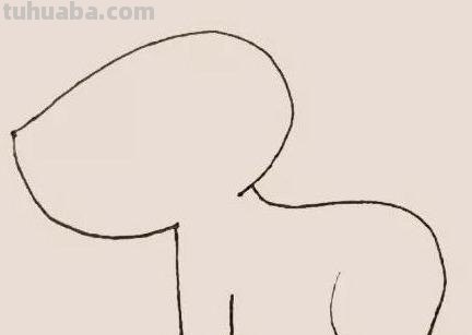 绘画教程-人类最忠诚的朋友，孩子们准备好画笔了吗