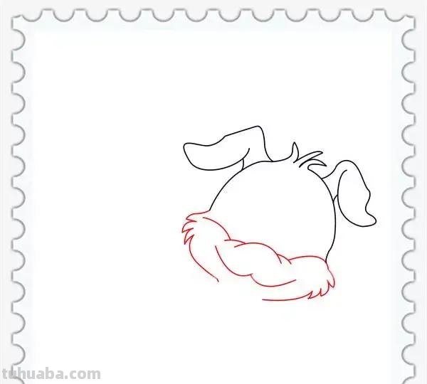 儿童简笔画精选-小狗狗（Puppy）