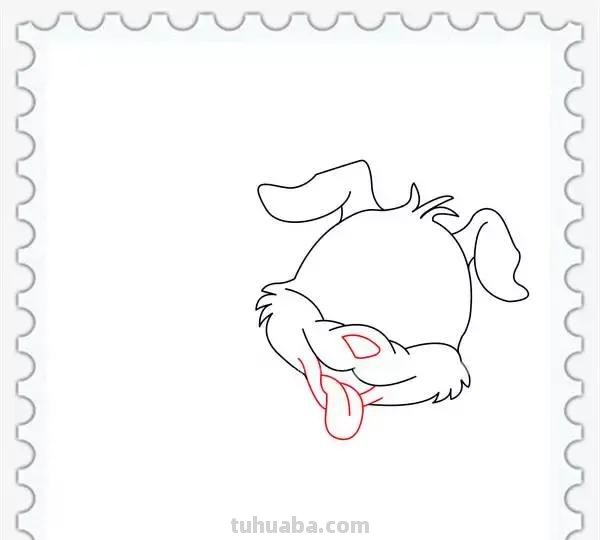 儿童简笔画精选-小狗狗（Puppy）
