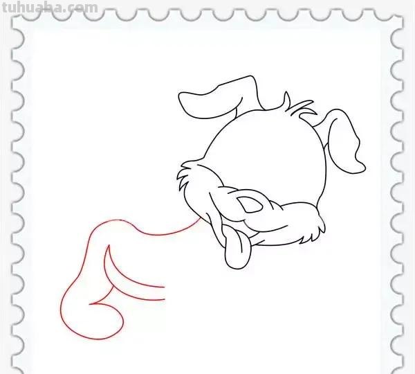 儿童简笔画精选-小狗狗（Puppy）