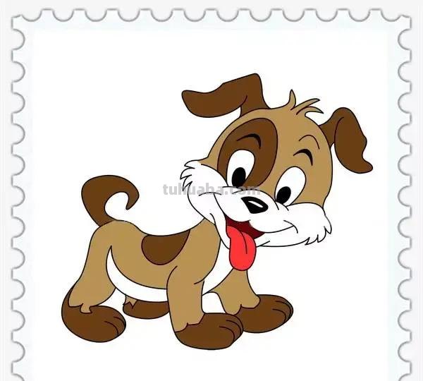 儿童简笔画精选-小狗狗（Puppy）