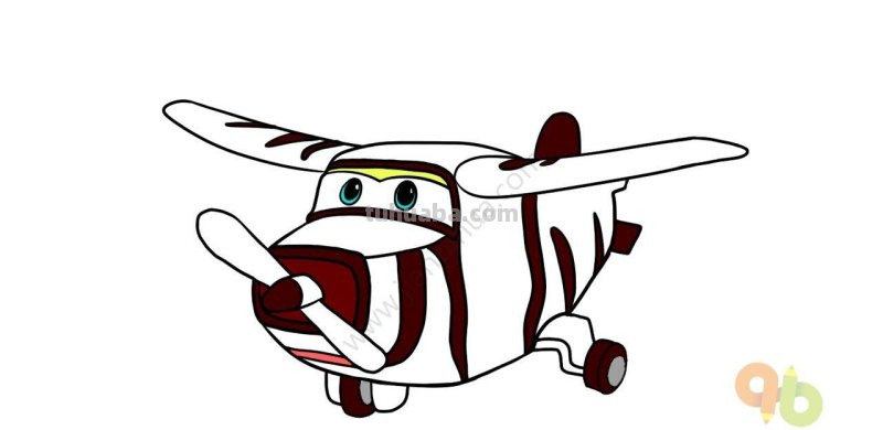 孩子超喜欢的超级飞侠简笔画，妈妈快快收藏吧！