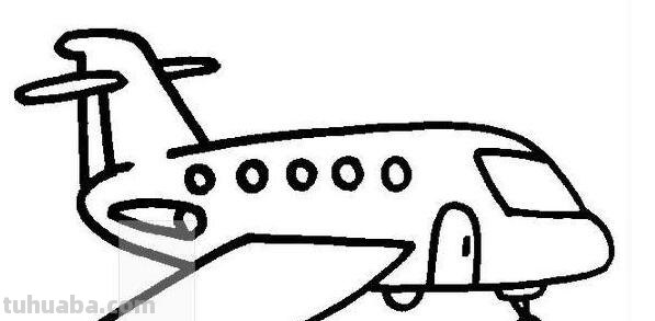 一组飞机的简笔画，手账手抄报素材，喜欢就转走吧~