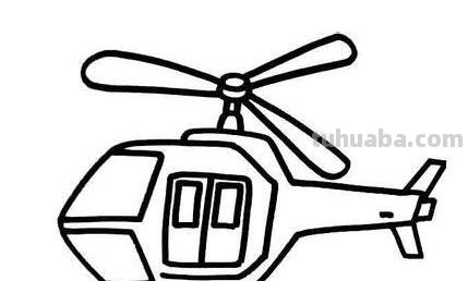 一组飞机的简笔画，手账手抄报素材，喜欢就转走吧~