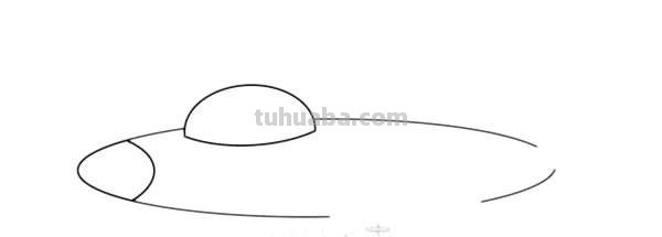 每天学一幅简笔画-卡通战斗机简笔画画法步骤图片教程 每天学一幅简笔画-卡通战斗机简笔画画法步骤图片教程