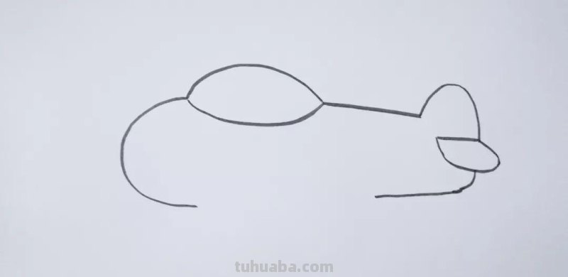 各种各样的飞机简笔画画法大全 各种各样的飞机简笔画画法大全