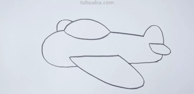 各种各样的飞机简笔画画法大全 各种各样的飞机简笔画画法大全