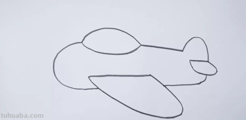 各种各样的飞机简笔画画法大全 各种各样的飞机简笔画画法大全