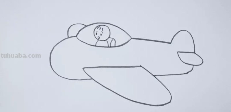 各种各样的飞机简笔画画法大全 各种各样的飞机简笔画画法大全