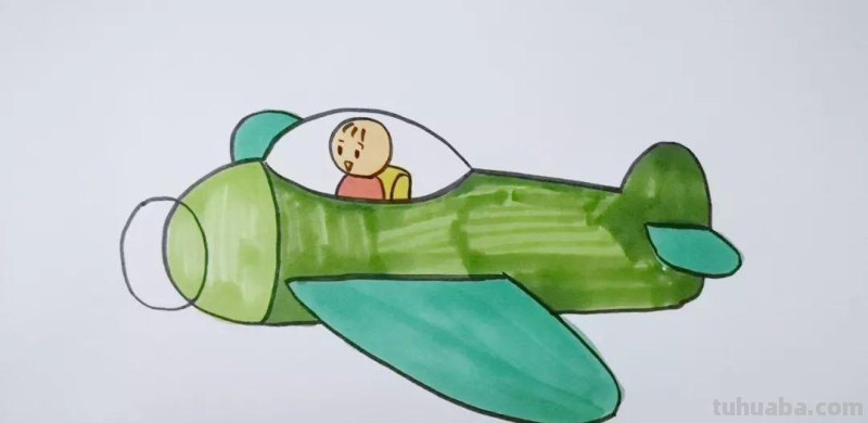 各种各样的飞机简笔画画法大全 各种各样的飞机简笔画画法大全