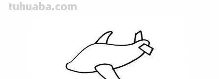 各种各样的飞机简笔画画法大全 各种各样的飞机简笔画画法大全