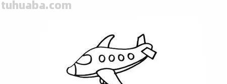 各种各样的飞机简笔画画法大全 各种各样的飞机简笔画画法大全