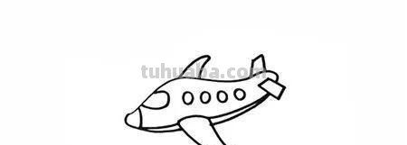 各种各样的飞机简笔画画法大全 各种各样的飞机简笔画画法大全