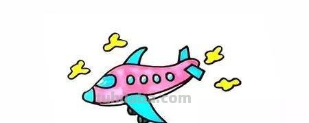 各种各样的飞机简笔画画法大全 各种各样的飞机简笔画画法大全