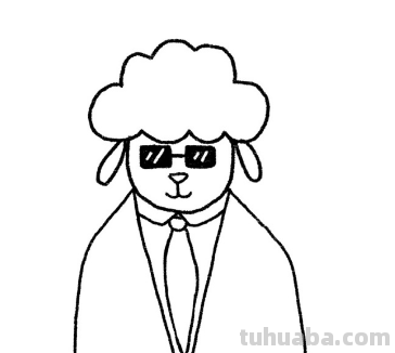 简笔画大全-为了补偿之前小编没有更新，动物简笔画大全