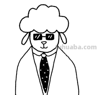 简笔画大全-为了补偿之前小编没有更新，动物简笔画大全