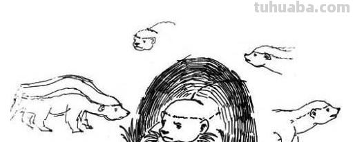 简笔画大全-为了补偿之前小编没有更新，动物简笔画大全