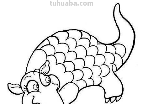 简笔画大全-为了补偿之前小编没有更新，动物简笔画大全