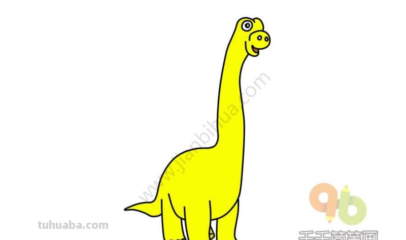 恐龙简笔画教程，家长快为孩子收藏吧~