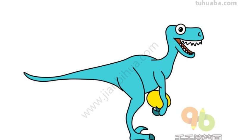恐龙简笔画教程，家长快为孩子收藏吧~