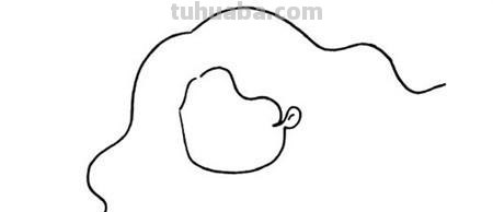 美人鱼的简笔画怎么画(美人鱼的简笔画怎么画漂亮) 美人鱼的简笔画怎么画(美人鱼的简笔画怎么画漂亮)