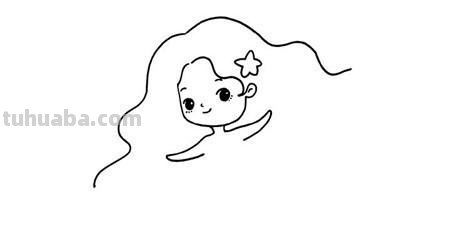 美人鱼的简笔画怎么画(美人鱼的简笔画怎么画漂亮) 美人鱼的简笔画怎么画(美人鱼的简笔画怎么画漂亮)