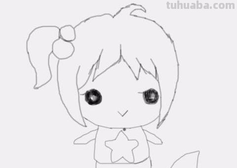 美人鱼的简笔画怎么画(美人鱼的简笔画怎么画漂亮) 美人鱼的简笔画怎么画(美人鱼的简笔画怎么画漂亮)