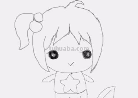 美人鱼的简笔画怎么画(美人鱼的简笔画怎么画漂亮) 美人鱼的简笔画怎么画(美人鱼的简笔画怎么画漂亮)