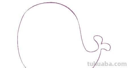 每天学一幅简笔画-卡通海豚简笔画的画法图片大全