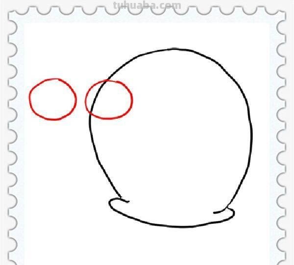 儿童简笔画精选-蜗牛（Snail）的画法