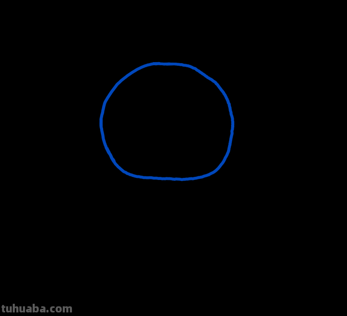 海豚简笔画分步图解及视频教程，轻松变身绘画达人