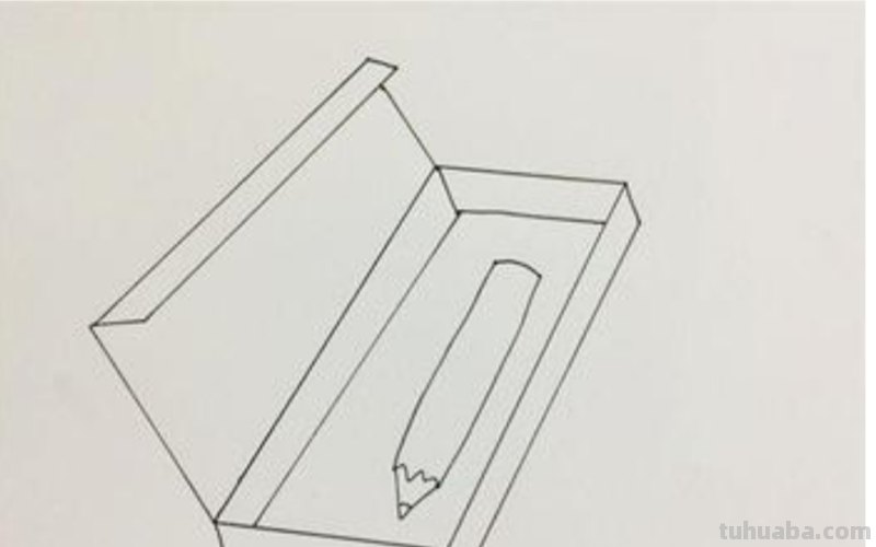 铅笔盒的简笔画怎么画(铅笔盒的简笔画怎么画越简单越好) 铅笔盒的简笔画怎么画(铅笔盒的简笔画怎么画越简单越好)