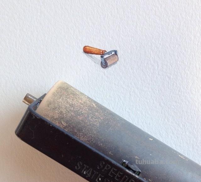 超小的精致手账家电简笔画（带颜色）快收藏吧