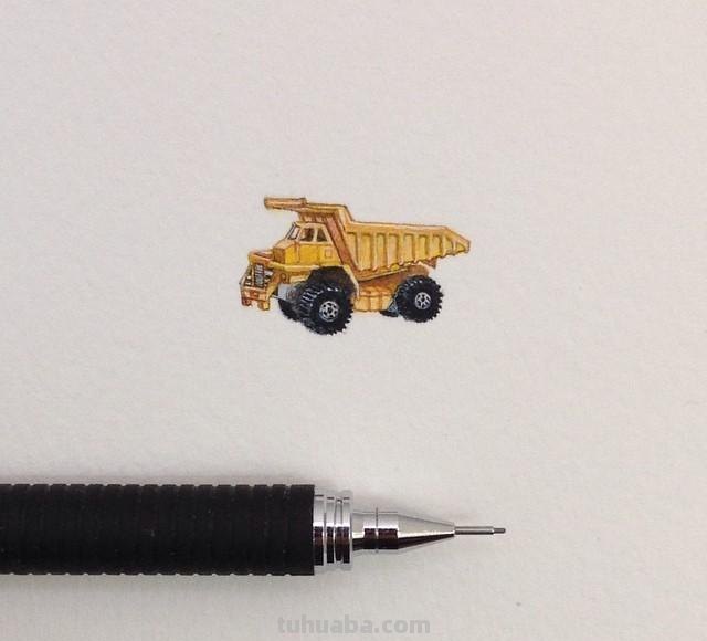 超小的精致手账家电简笔画（带颜色）快收藏吧