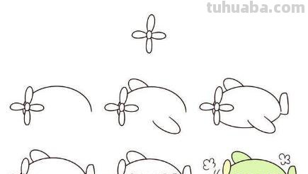 交通工具简笔画教程~值得大家收藏哦~