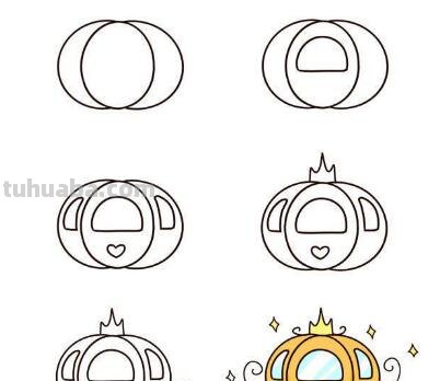 交通工具简笔画教程~值得大家收藏哦~