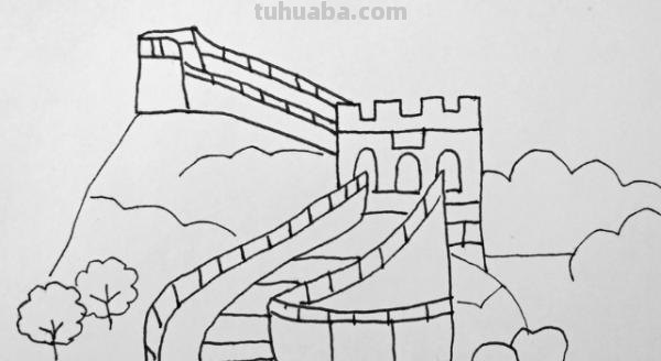 雪山长城怎么画彩铅(雪山长城怎么画彩铅画) 雪山长城怎么画彩铅(雪山长城怎么画彩铅画)