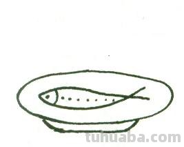 一组食物简笔画素材~小画家们自己也能学会~手账、手抄报都能用