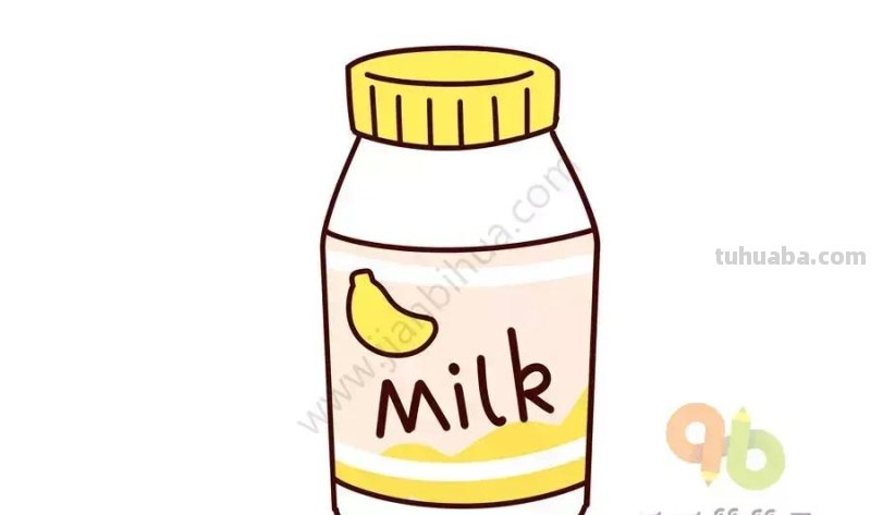 儿童简笔画-“放开那些食物，让我来！” 