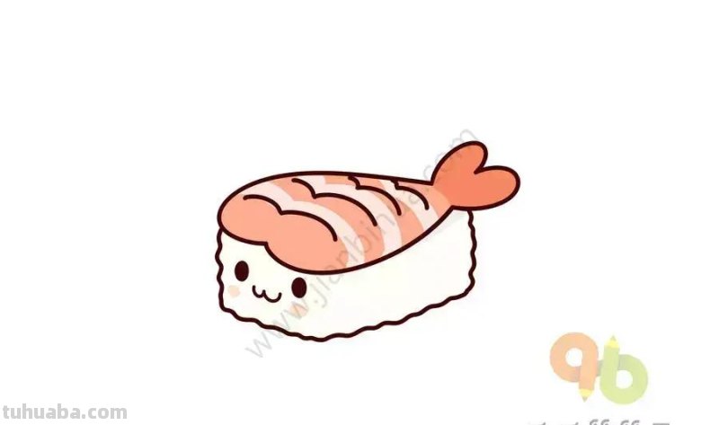 儿童简笔画-“放开那些食物，让我来！” 
