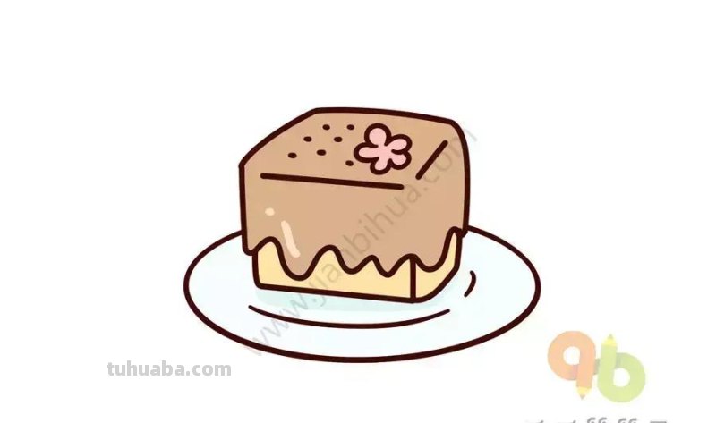 儿童简笔画-“放开那些食物，让我来！” 