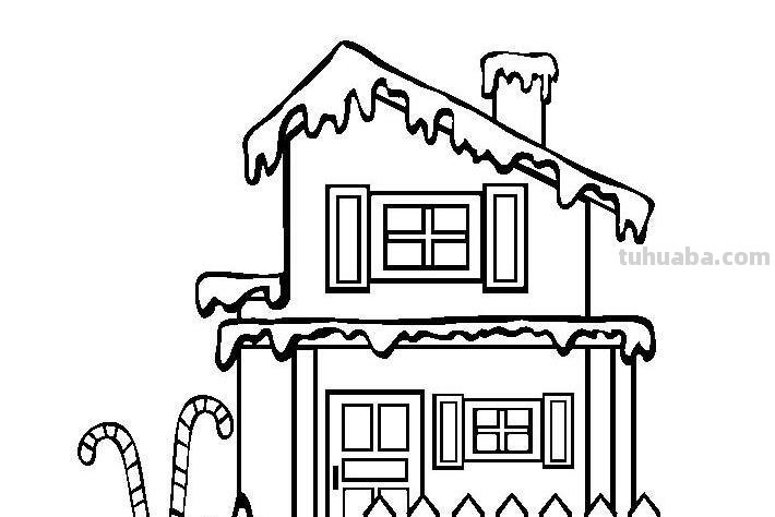 房子简笔画大全~你喜欢哪一个呢？